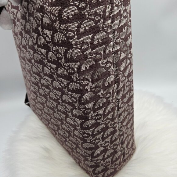 Dior Brown Oblique Canvas Messenger Bag - Picture 7 of 17